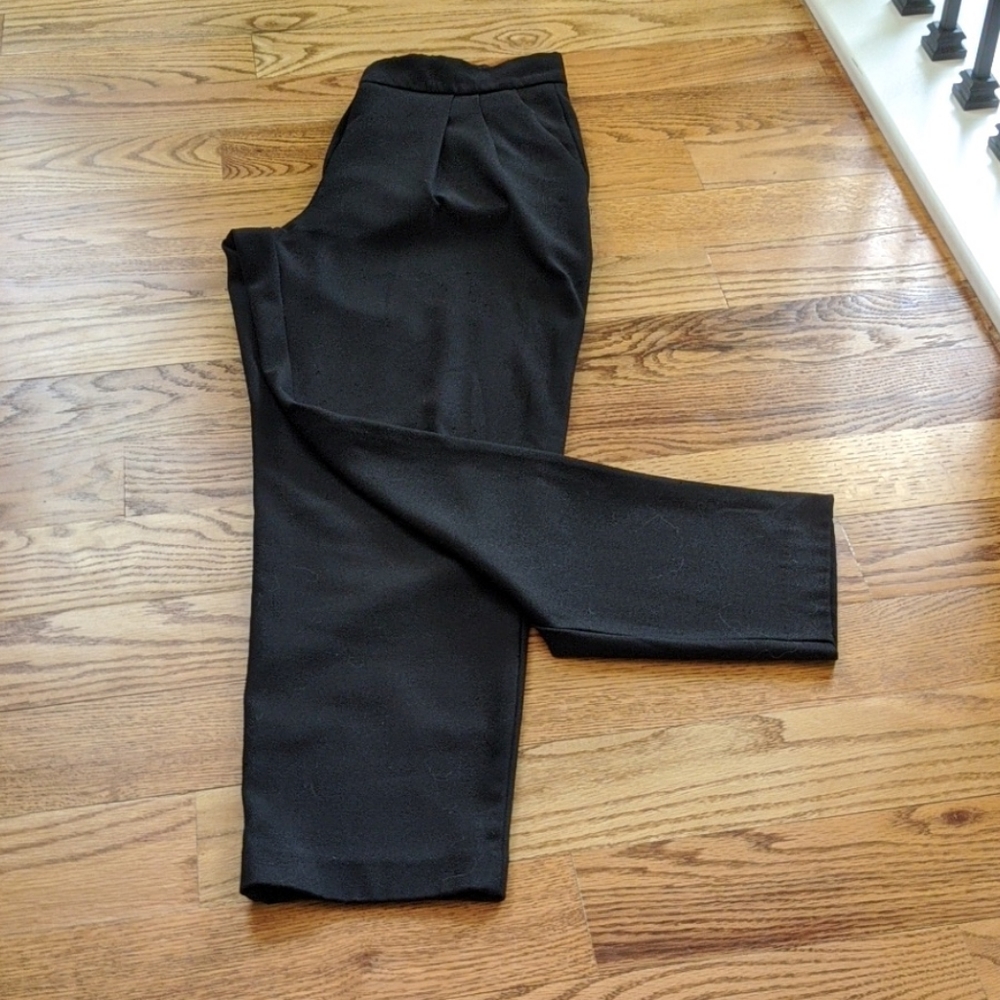 RDI Ankle Length Black Pull On Pants ⚡⚡⚡